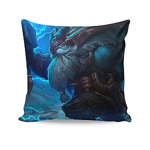 Almofada Ornn Senhor do Trovão League Of Legends LOL