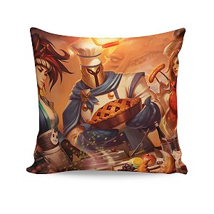 Almofada Tortheon League Of Legends LOL