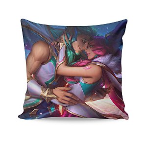 Almofada Rakan Guardião Estelar Redimido League Of Legends