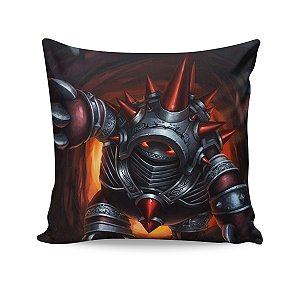 Almofada Rammus Cromo League Of Legends LOL