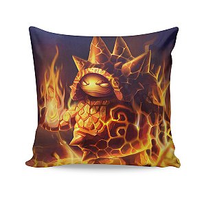 Almofada Rammus de Lava League Of Legends LOL