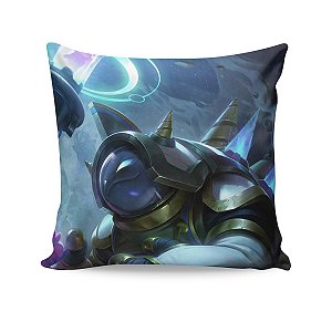 Almofada Rammus Astronauta League Of Legends LOL