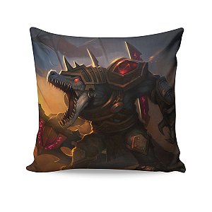 Almofada Renekton das Guerras Rúnicas League Of Legends LOL
