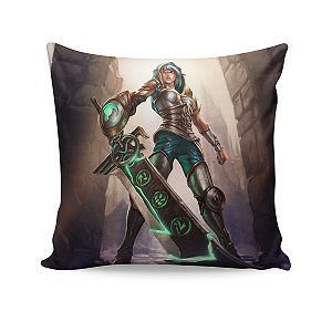 Almofada Riven Redimida League Of Legends LOL