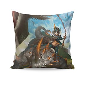 Almofada Sejuani Caçadora de Feras League Of Legends LOL