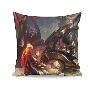 Almofada Sett Dragão de Obsidiana League Of Legends LOL