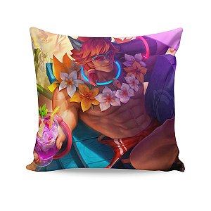 Almofada Sett Curtindo o Verão League Of Legends LOL