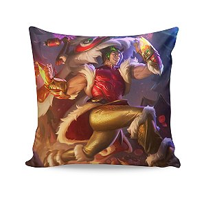 Almofada Sett Fogos de Artifício League Of Legends LOL