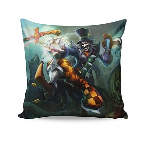 Almofada Shaco Chapeleiro Maluco League Of Legends LOL