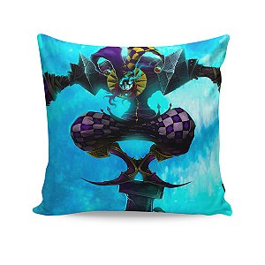 Almofada Shaco Bobo da Corte League Of Legends LOL