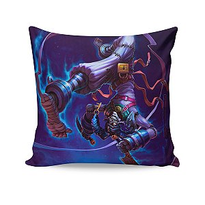 Almofada Shaco do Manicômio League Of Legends LOL