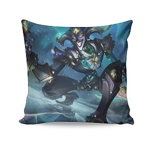Almofada Shaco Bênção do Inverno League Of Legends LOL