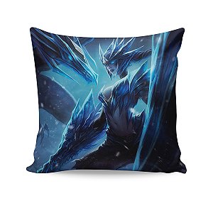 Almofada Shyvana Dragão de Gelo League Of Legends LOL