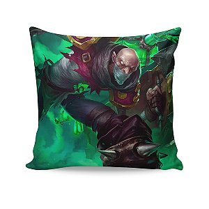 Almofada Singed League Of Legends LOL