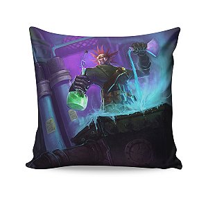 Almofada Singed Cientista Louco League Of Legends LOL