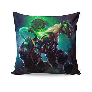 Almofada Singed Aprimorado League Of Legends LOL