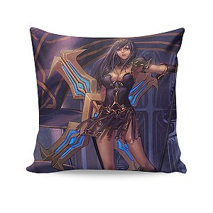 Almofada Sivir, a Princesa Guerreira League Of Legends LOL