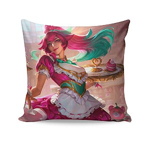 Almofada Sivir Kawaii Café League Of Legends LOL