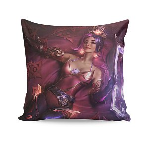 Almofada Sivir Criadora Mítica de Prestígio LOL