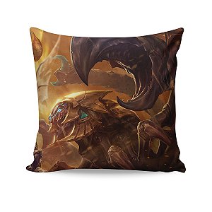 Almofada Skarner Guardião das Areias League Of Legends LOL