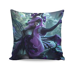 Almofada Syndra Rosa Definhada League Of Legends LOL