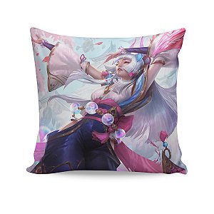 Almofada Syndra Florescer Espiritual League Of Legends LOL