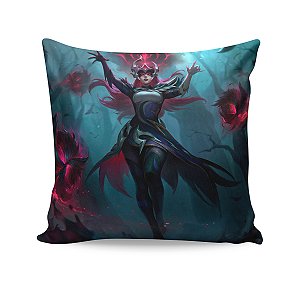 Almofada Syndra Congregação das Bruxas League Of Legends LOL