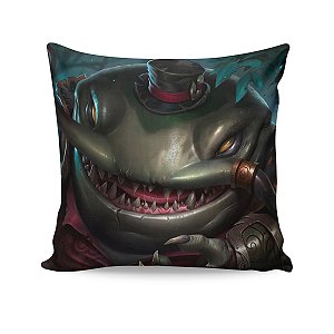 Almofada Tahm Kench League Of Legends LOL