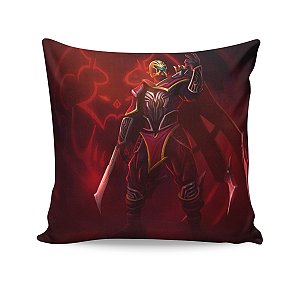 Almofada Talon Elite Carmesim League Of Legends LOL
