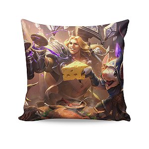 Almofada Taric Escudo Cintilante League Of Legends LOL