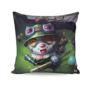 Almofada Teemo Batedor League Of Legends LOL