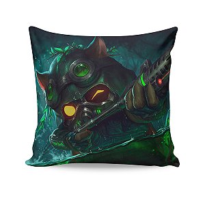 Almofada Teemo Esquadrão Ômega League Of Legends LOL