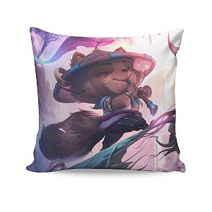 Almofada Teemo Florescer Espiritual League Of Legends LOL