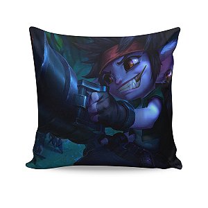 Almofada Tristana Guerrilheira League Of Legends LOL