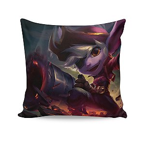 Almofada Tristana Bucaneira League Of Legends LOL