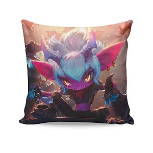 Almofada Satristânica League Of Legends LOL