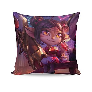 Almofada Tristana Fogos de Artifício League Of Legends LOL