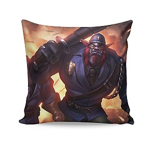 Almofada Guarda Trundle League Of Legends LOL