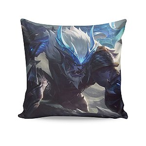 Almofada Trundle Caçador de Dragões League Of Legends LOL