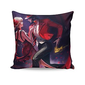 Almofada Twisted Fate Dançarino de Tango League Of Legends