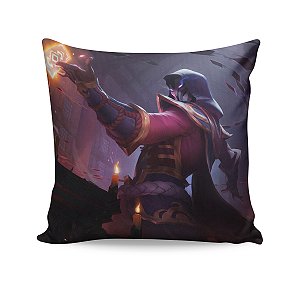 Almofada Twisted Fate Lua Sangrenta League Of Legends LOL