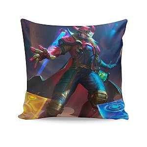 Almofada Twisted Fate Odisseia League Of Legends LOL