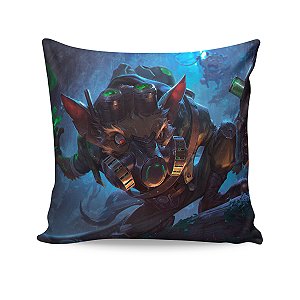 Almofada Twitch Esquadrão Ômega League Of Legends LOL