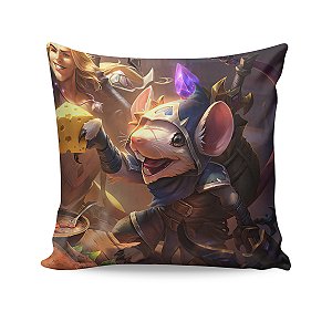 Almofada Twitch Passos Leves League Of Legends LOL