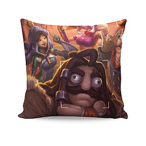 Almofada Certamente não é o Udyr League Of Legends LOL