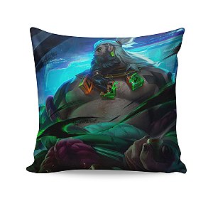Almofada Udyr Tinta Sombria League Of Legends LOL