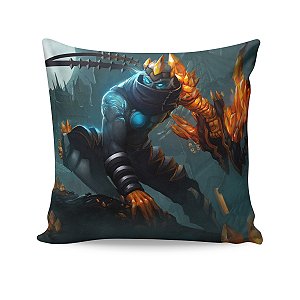 Almofada Varus do Cristal Arruinado League Of Legends LOL