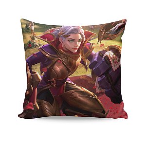 Almofada Vi Destruidora de Corações League Of Legends LOL