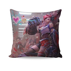 Almofada Vi Coração Despedaçado League Of Legends LOL