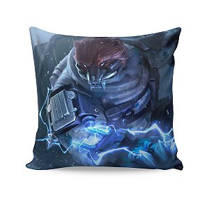 Almofada Volibear Nevasca do Ártico League Of Legends LOL
